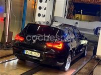 Usado BMW 118 143 CV (105 kW) 2016 Negro Utilitario