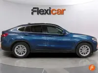 Begagnad BMW X4 190 HK (139 kW) 2020 Blå SUV