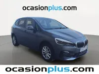 Usado BMW 218 Active Tourer 150 CV (110 kW) 2019 Gris Monovolumen