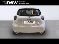 Usado Renault Zoe Life 78 kW (107 CV) 2020 Blanco Utilitario