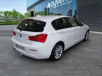 Usado BMW 116 109 HP (80 kW) 2019 Branco Citadino