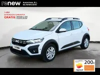 Usado Dacia Sandero Expression 100 CV (73 kW) 2024 Blanco Berlina