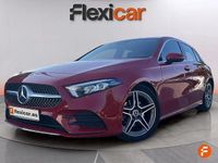 Usado Mercedes A180 109 CV (80 kW) 2018 Rojo Utilitario