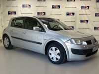 Usado Renault Mégane II Authentique 100 CV (73 kW) 2004 Gris / plata Berlina