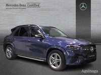 Usado Mercedes GLE350 AMG line 333 CV (244 kW) 2025 Azul sodalita