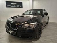 Usado BMW 116 136 CV (100 kW) 2012 Negro Utilitario