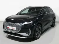 Usado Audi Q4 e-tron 150 kW (204 CV) 2022 Negro SUV