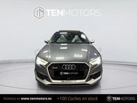 Usado Audi RS3 400 CV (294 kW) 2018 Gris / plata Berlina