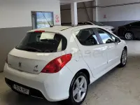 Usado Peugeot 308 Premium 112 CV (82 kW) 2011 Blanco Berlina