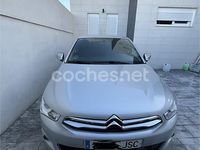 Brugt Citroën C-Elysee I Exclusive 100 HK (73 kW) 2016 Grå Sedan