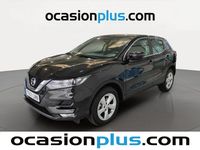 Usado Nissan Qashqai Acenta 140 CV (102 kW) 2021 Negro SUV