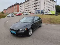 Usado Volvo S40 Momentum 136 CV (100 kW) 2006 Negro Berlina