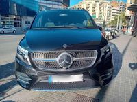 Usado Mercedes V220 AMG 163 CV (119 kW) 2022 Negro Monovolumen