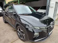 Usado Hyundai Tucson Style 230 CV (169 kW) 2021 Negro SUV