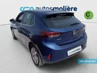 Usado Opel Corsa Elegance 100 CV (73 kW) 2021 Azul Utilitario