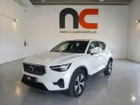 Usado Volvo XC40 Plus 211 CV (155 kW) 2023 Blanco SUV