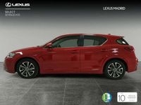 Usado Lexus CT200h Executive Line 136 CV (100 kW) 2021 Rojo Utilitario