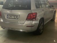 Usado Mercedes GLK220 Edition 170 CV (125 kW) 2012 Gris / plata SUV