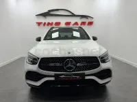 Usado Mercedes GLC200 163 CV (119 kW) 2020 Blanco SUV