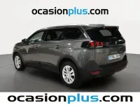 Usado Peugeot 5008 Active 130 CV (95 kW) 2017 Gris SUV