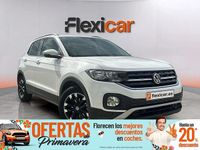 Usado VW T-Cross Advance 110 CV (80 kW) 2022 Blanco SUV