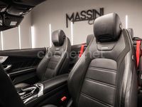 Usado Mercedes C63S AMG 510 CV (375 kW) 2019 Gris / plata Descapotable