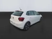 Usado VW Polo Advance 95 CV (69 kW) 2021 Blanco Utilitario