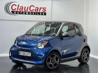 Usado Smart ForTwo Coupé 60 kW (82 CV) 2021 Azul Coupe