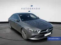 Usado Mercedes CLA200 150 CV (110 kW) 2021 Gris / plata Berlina