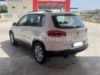 Usado VW Tiguan 110 CV (80 kW) 2012 Blanco SUV