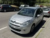 Usado Citroën C3 PureTech 68 CV (50 kW) 2015 Gris / plata Berlina