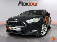 Usado Ford Focus Trend 100 CV (73 kW) 2017 Negro Berlina