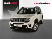 Brugt Jeep Renegade Limited 131 HK (96 kW) 2023 Hvid SUV