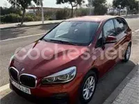 Usado BMW 216 Active Tourer 116 CV (85 kW) 2020 Naranja Monovolumen