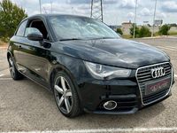 Usado Audi A1 Attraction 86 CV (63 kW) 2010 Negro Utilitario