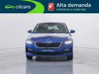 Usado Skoda Scala Ambition 95 CV (69 kW) 2022 Azul Utilitario