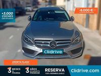 Usado Mercedes C220 Elegance 170 CV (125 kW) 2016 Gris Familiar