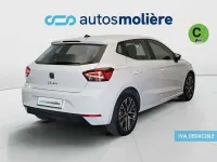 Usado Seat Ibiza XCELLENCE 116 CV (85 kW) 2022 Blanco Utilitario