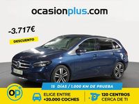Usado Mercedes B200 150 CV (110 kW) 2021 Azul Monovolumen