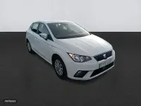 Usado Seat Ibiza Style 95 CV (69 kW) 2020 Blanco Utilitario