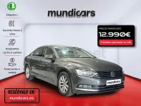Usado VW Passat Advance 150 CV (110 kW) 2017 Gris / plata Familiar