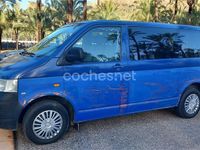 Usado VW Transporter 102 CV (75 kW) 2009 Azul Van