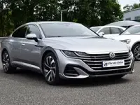Usado VW Arteon R-line 150 CV (110 kW) 2021 Gris metalizado Berlina