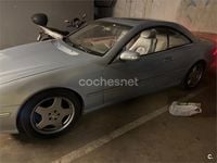 Usado Mercedes CL500 306 CV (225 kW) 2003 Gris / plata Coupe