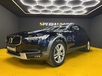 Käytetty Volvo V90 CC 235 HP (172 kW) 2017 Sininen Farmari