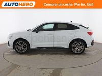 Usado Audi Q3 Sportback 150 CV (110 kW) 2022 Blanco SUV