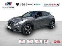 Usado Nissan Juke Tekna 114 CV (83 kW) 2023 Gris / plata SUV