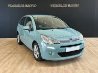 Usado Citroën C3 Live 99 CV (72 kW) 2016 Azul Berlina