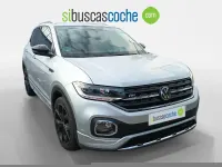Usado VW T-Cross Sportline 110 CV (80 kW) 2023 Gris/plata SUV