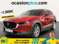 Usado Mazda CX-30 122 CV (89 kW) 2020 Rojo SUV